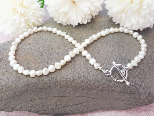 freshwater pearl choker