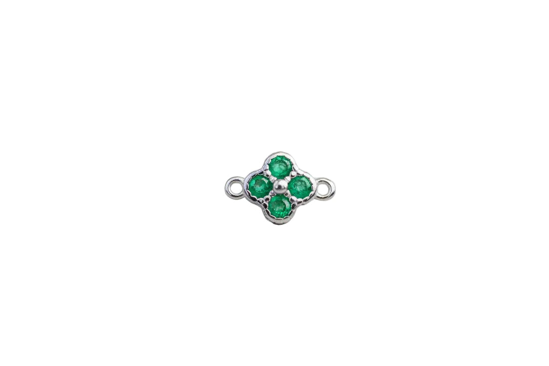 Green clover connector.
