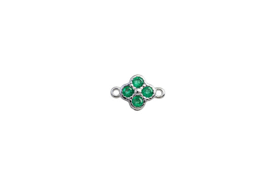 Green clover connector.