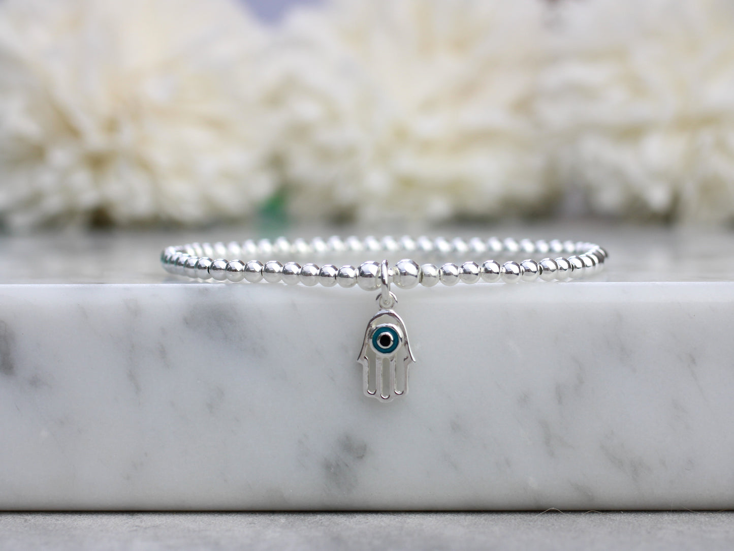 hamsa charm bracelet