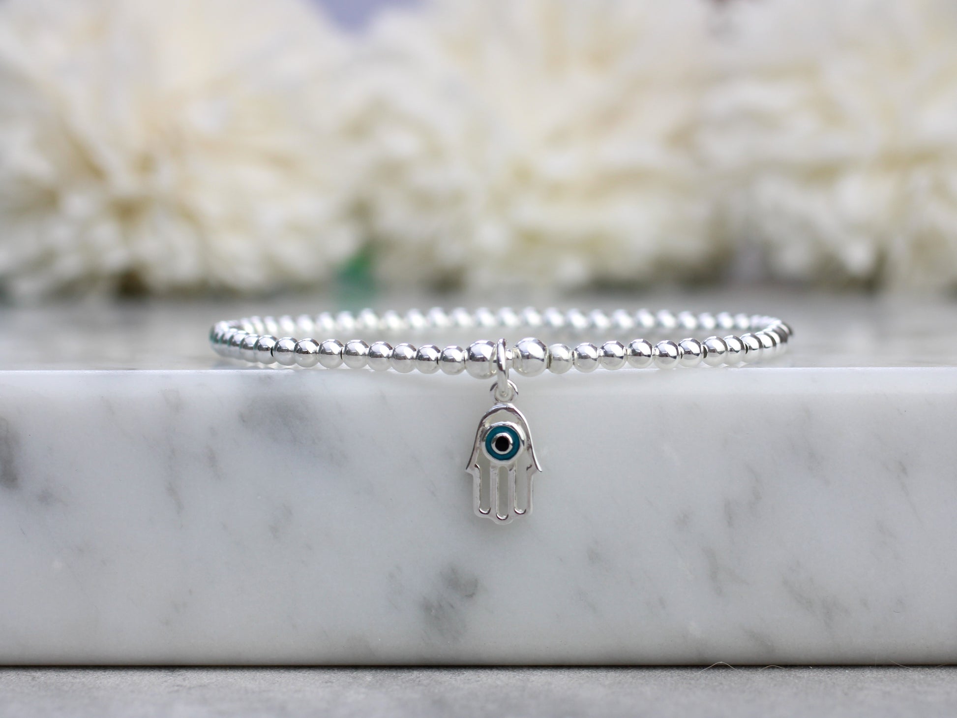 hamsa charm bracelet