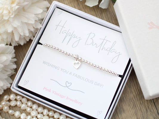 happy birthday bracelet