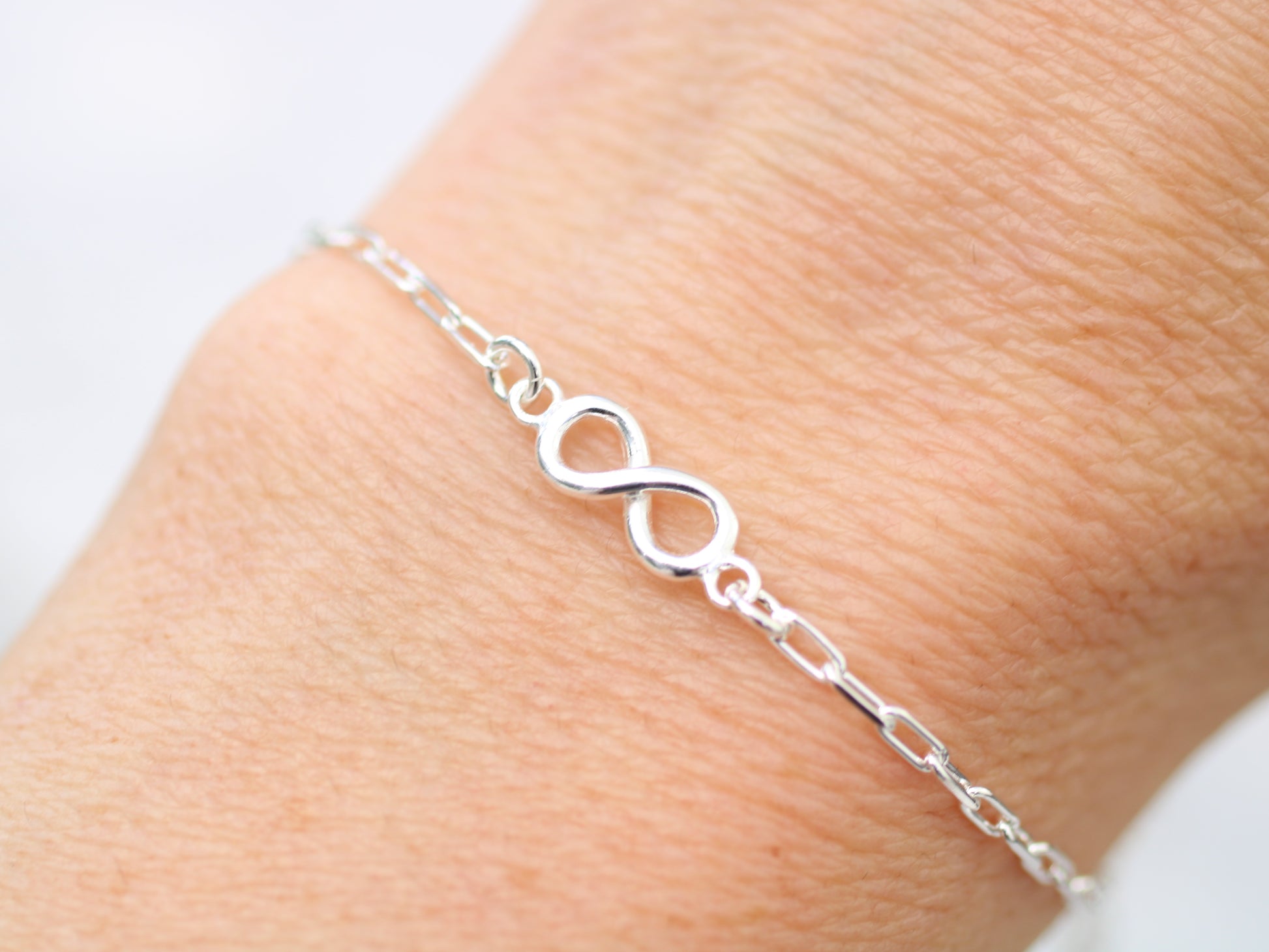 infinity adjustable bracelet