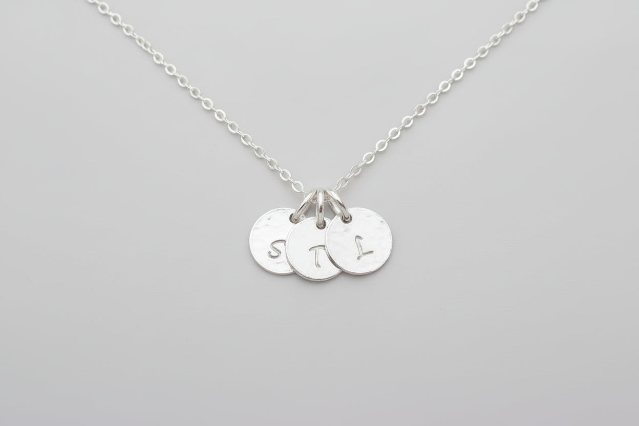 initial necklace
