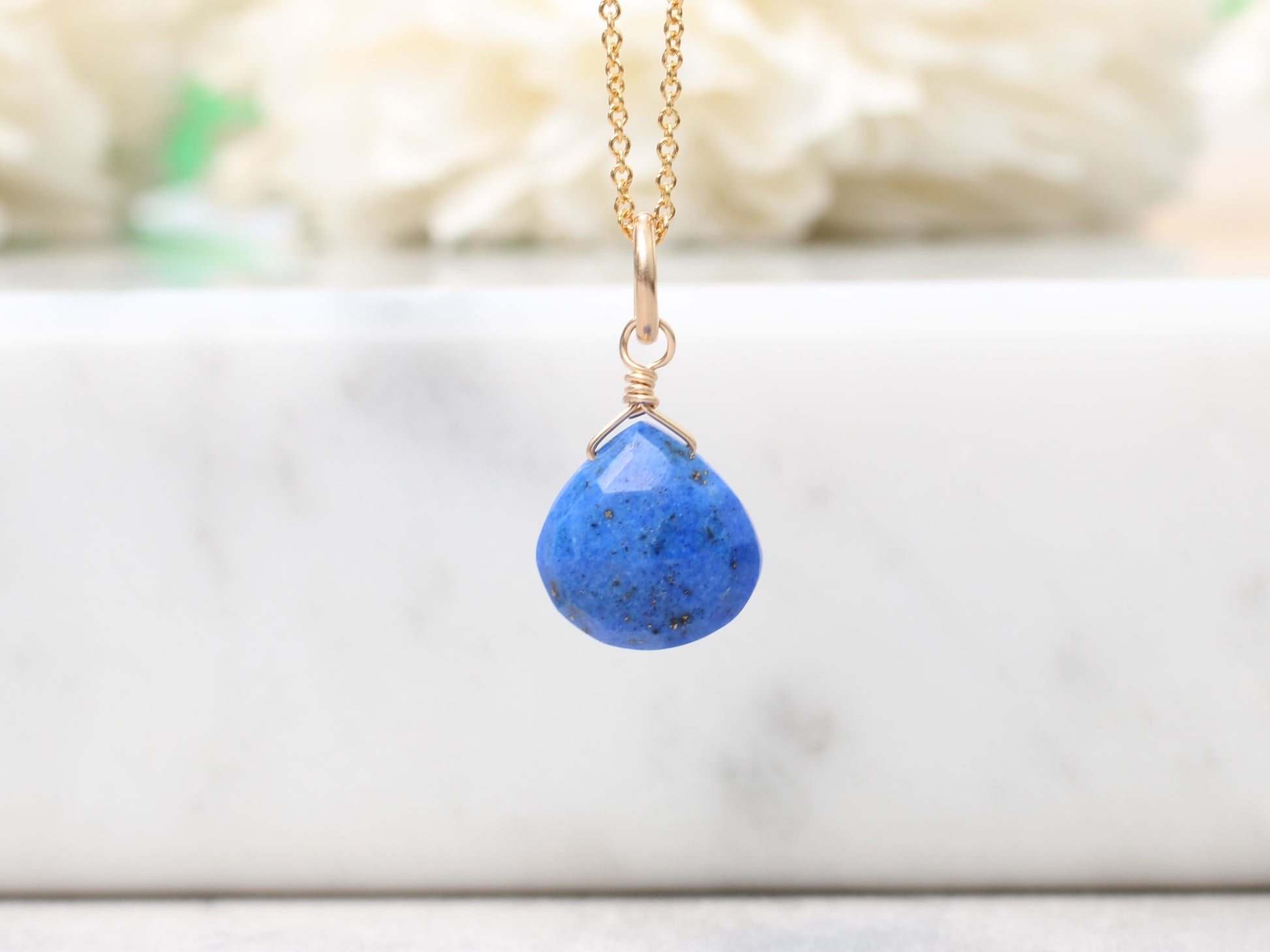 lapis lazuli necklace