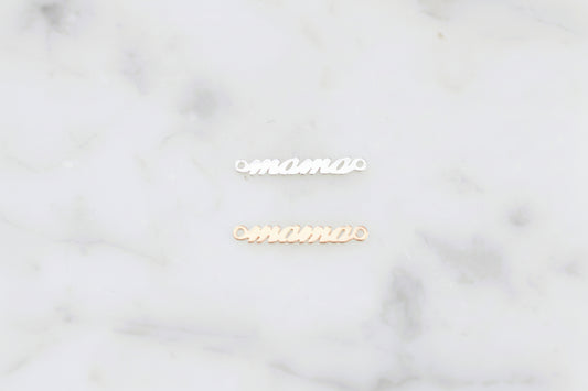 silver and gold mama connector