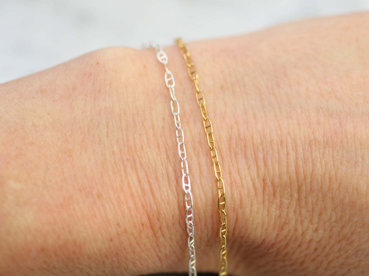Mariner Permanent Jewellery Chain – Sterling Silver & Gold Filled | Buy Now, Weld Later
