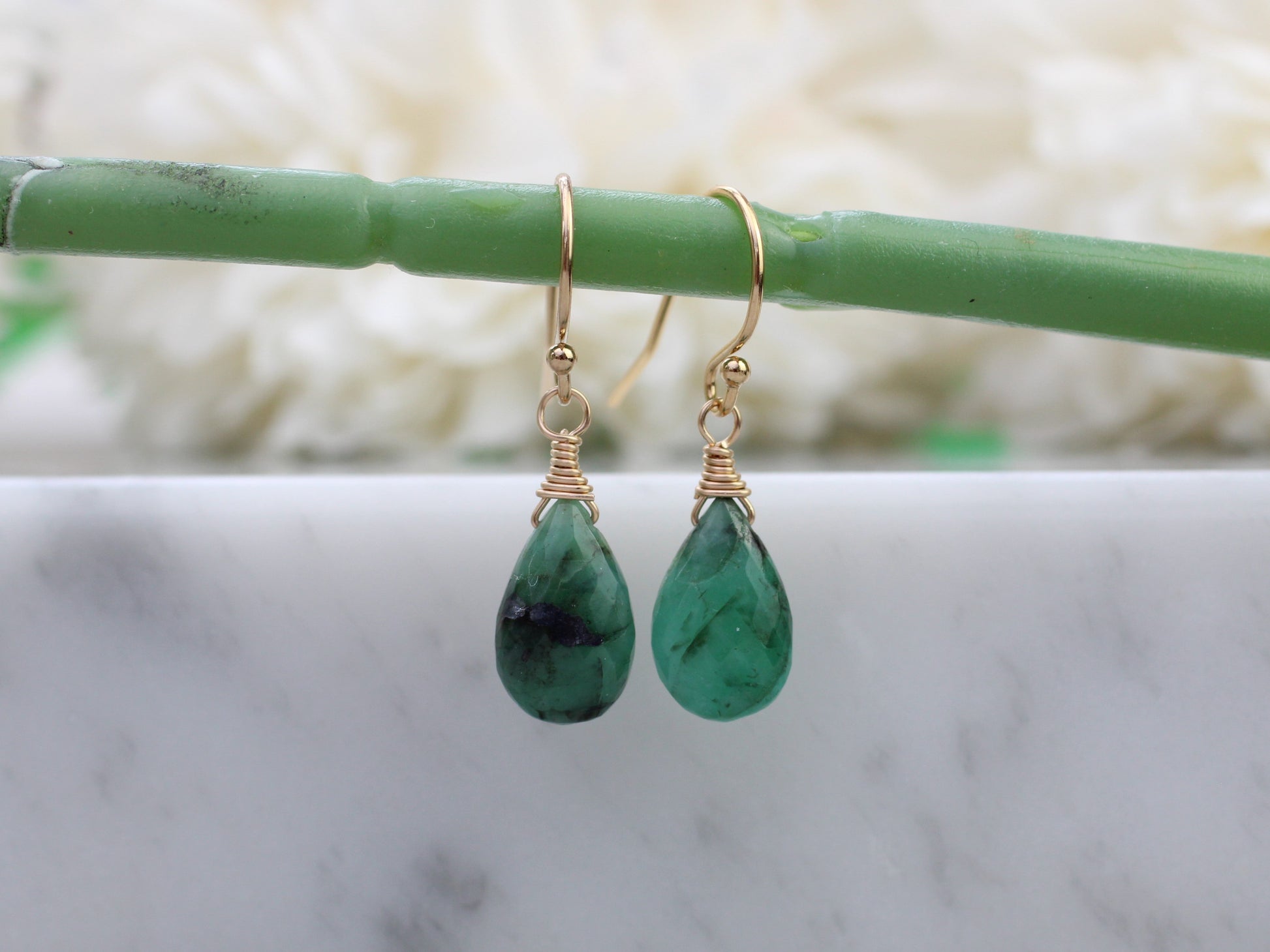 may birthstone earrings