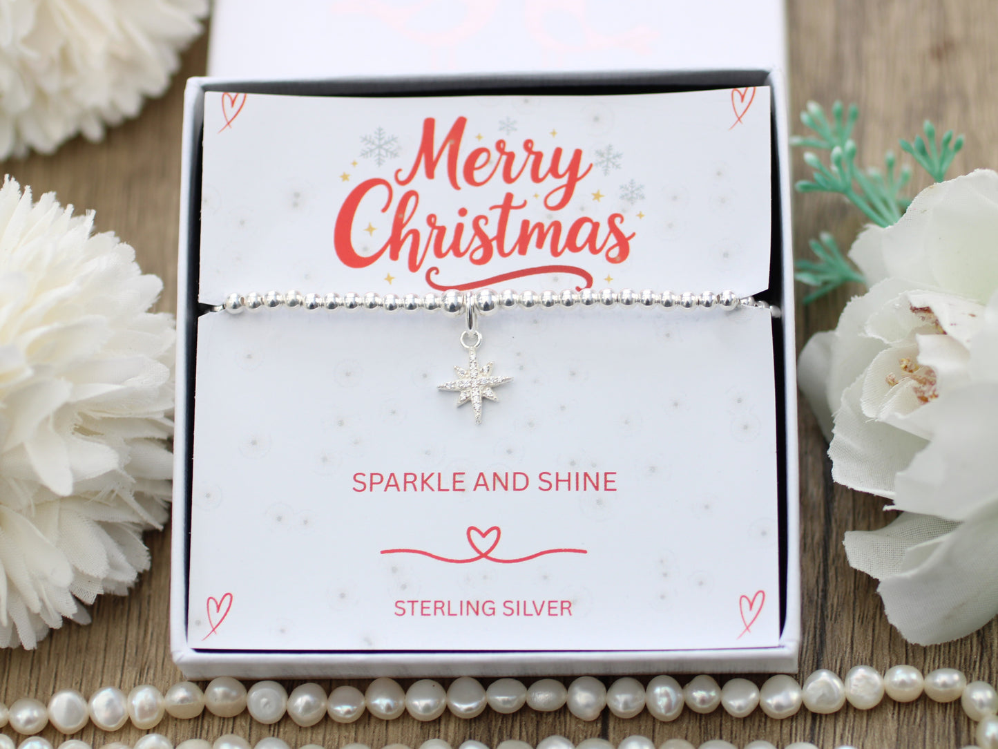 merry christmas bracelet