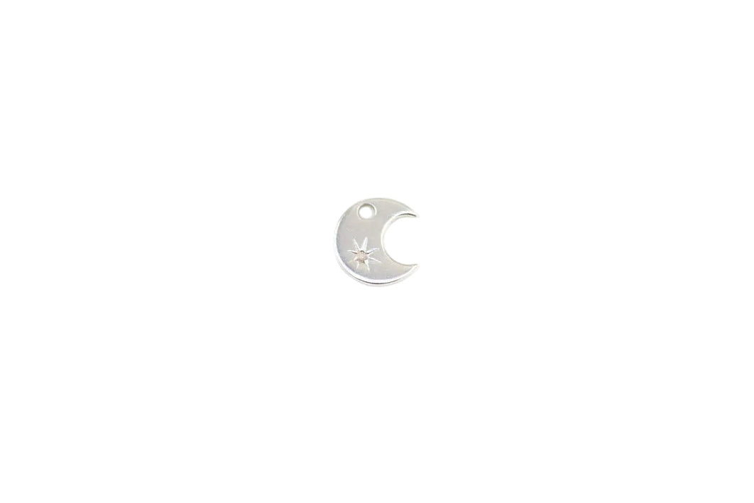 Moon charm.