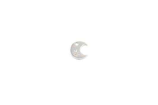 Moon charm.