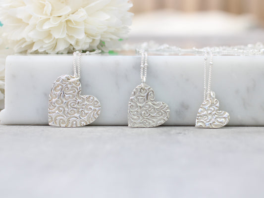 mother and 2 daughter necklace set