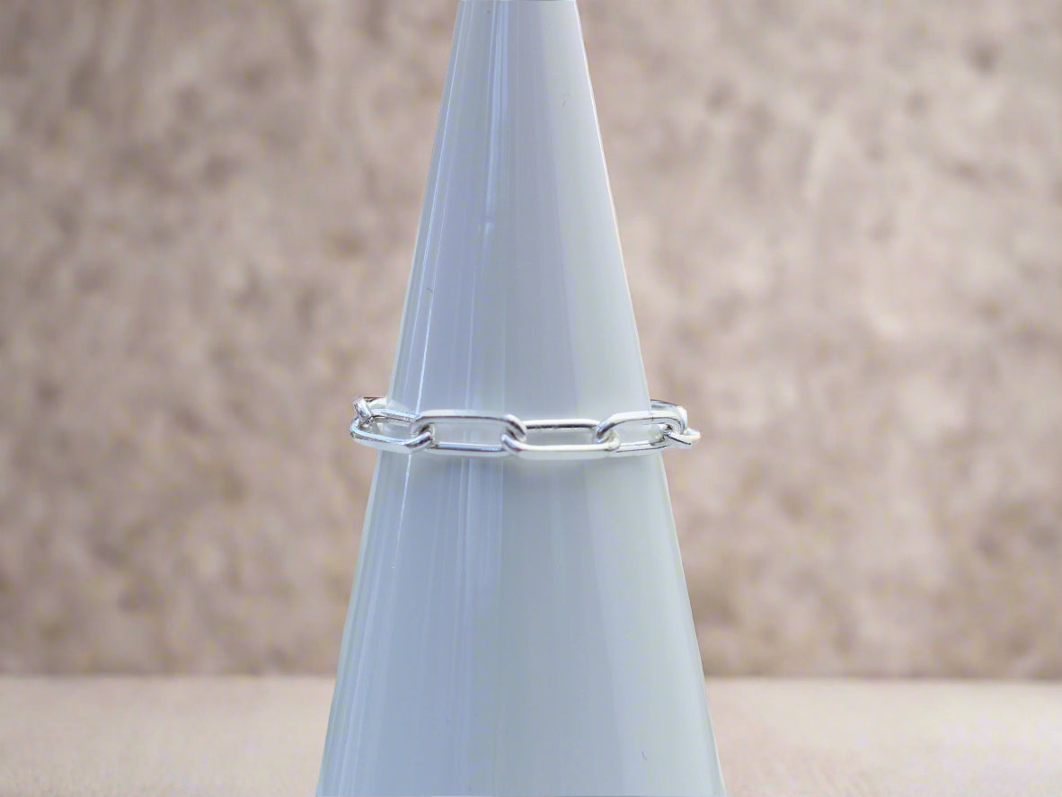 paperclip chain ring