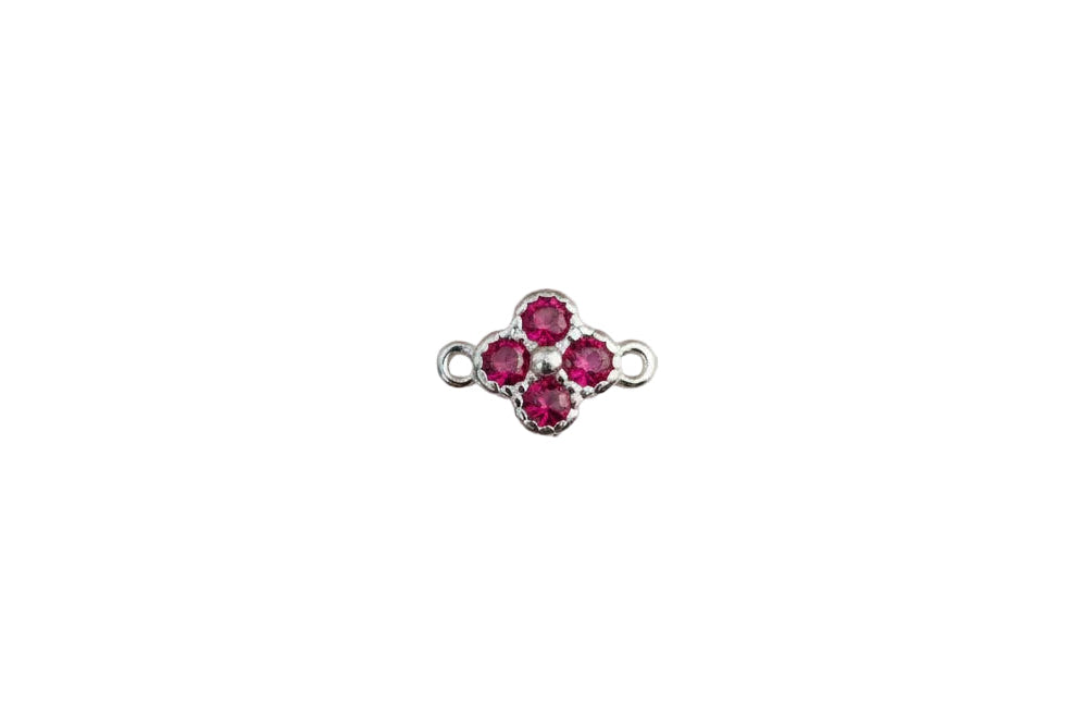 Pink clover connector.
