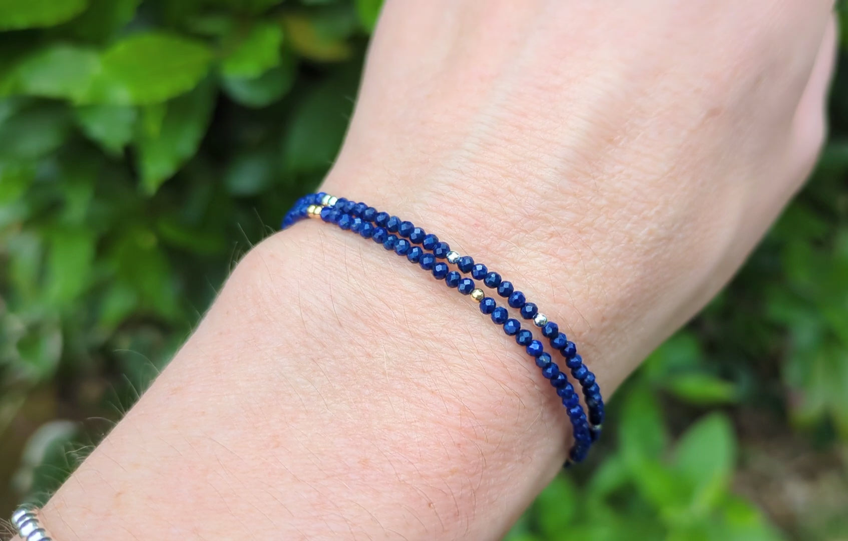 Lapis lazuli bracelet hotsell