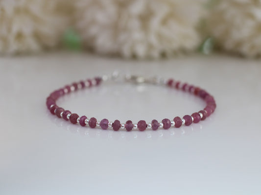 ruby bracelet