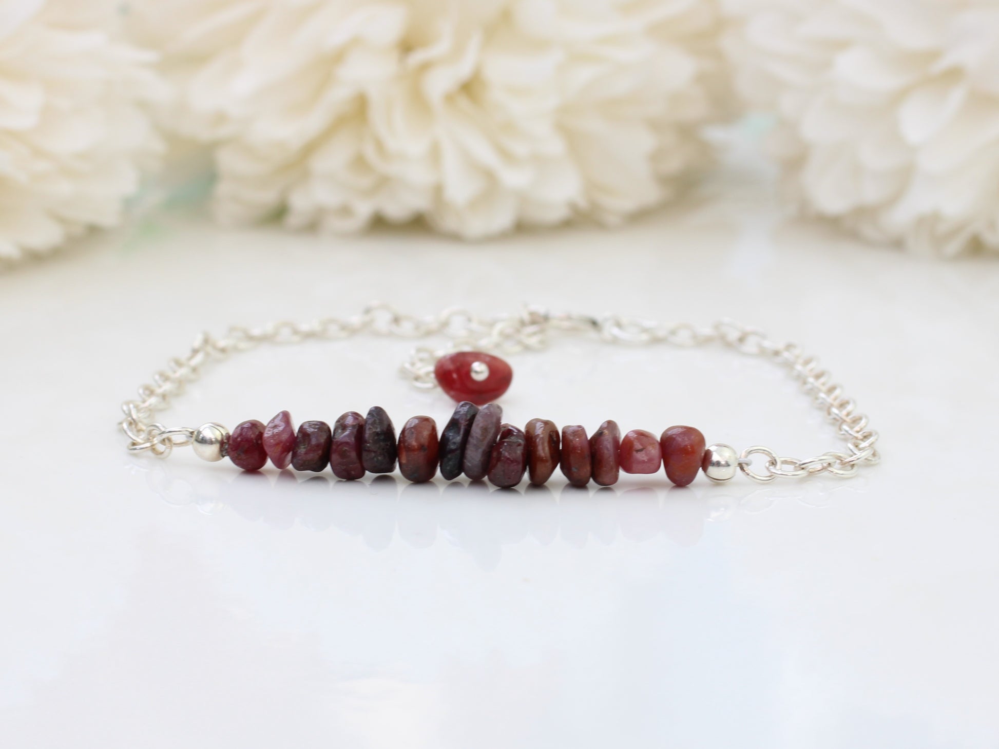 ruby adjustable bracelet