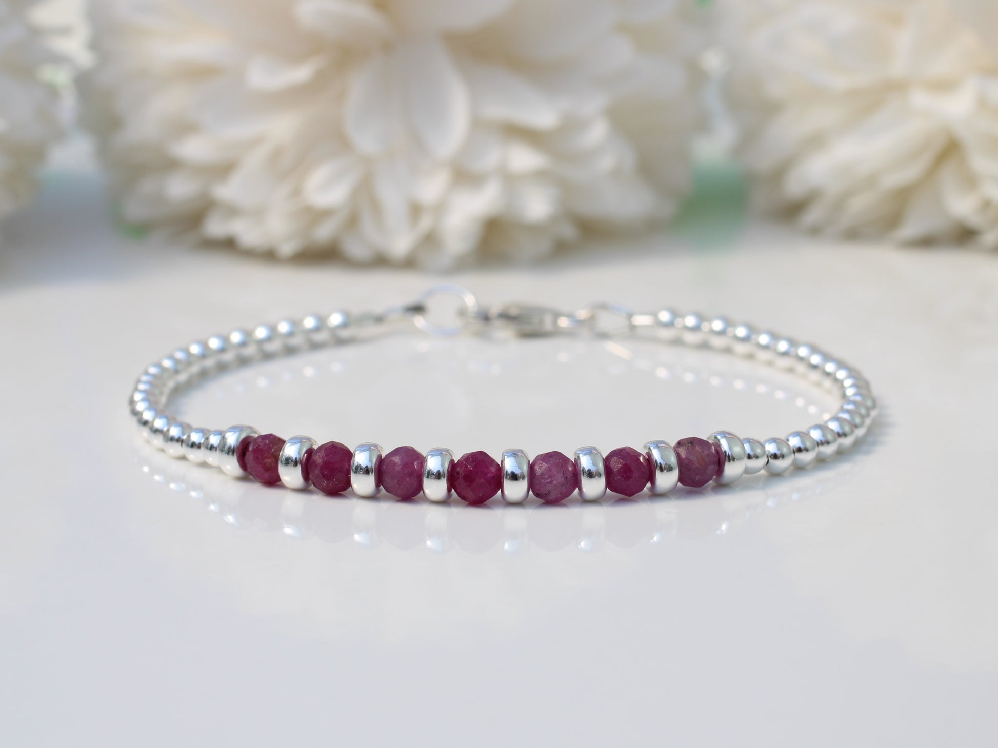 ruby bracelet