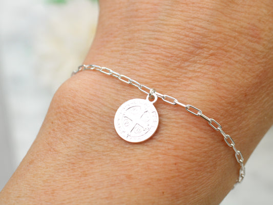 saint benedict bracelet