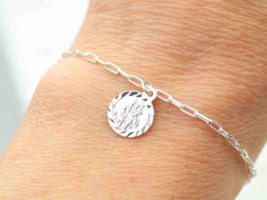 saint christopher bracelet