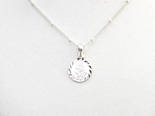saint christopher necklace