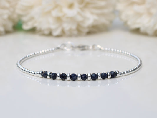 sapphire bracelet
