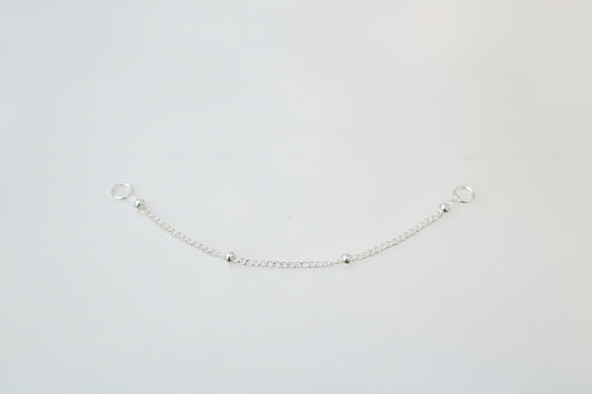 Sterling Silver Satellite Earring Chain