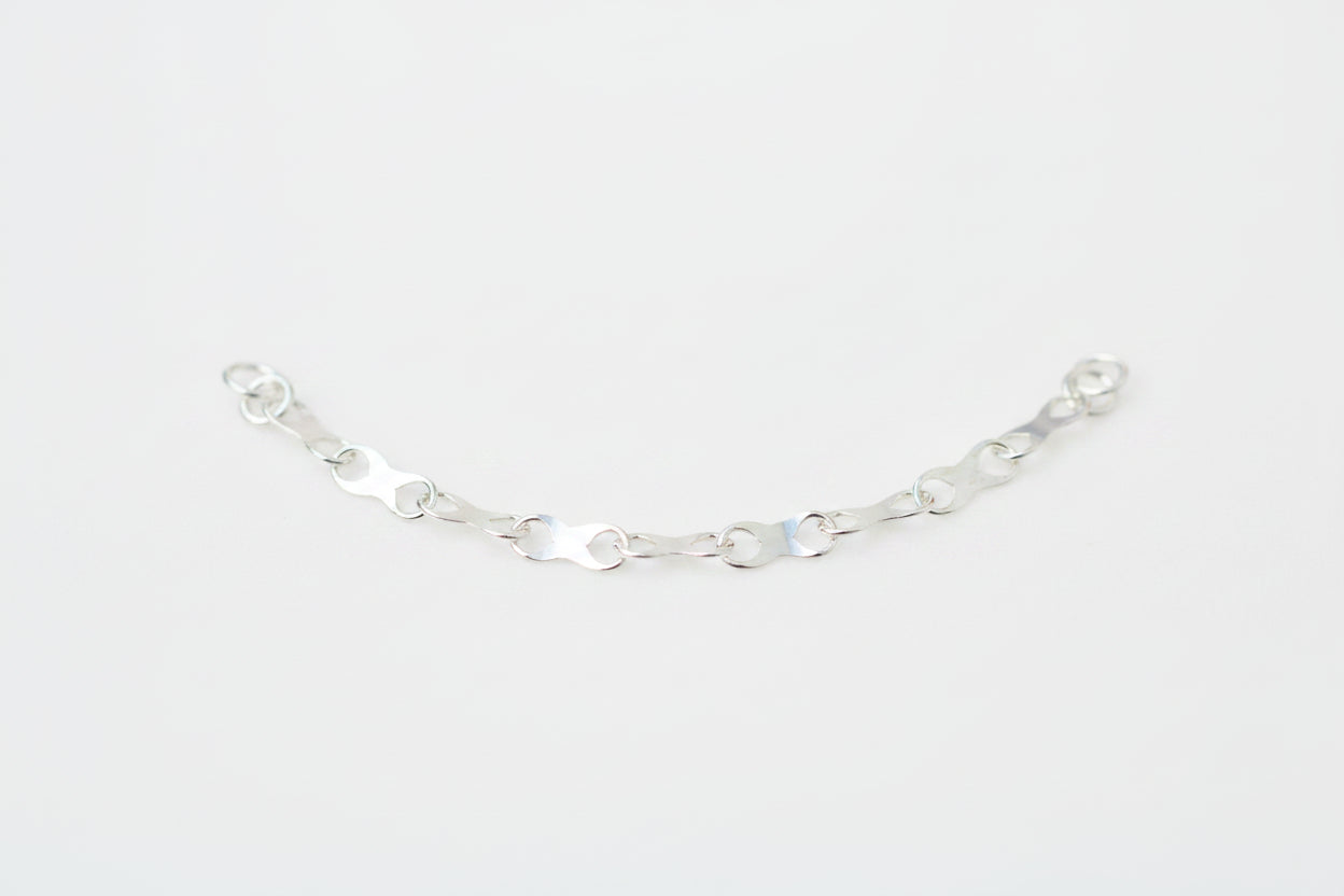 Sterling Silver Infinity Earring Chain