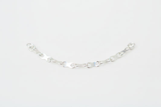 Sterling Silver Infinity Earring Chain