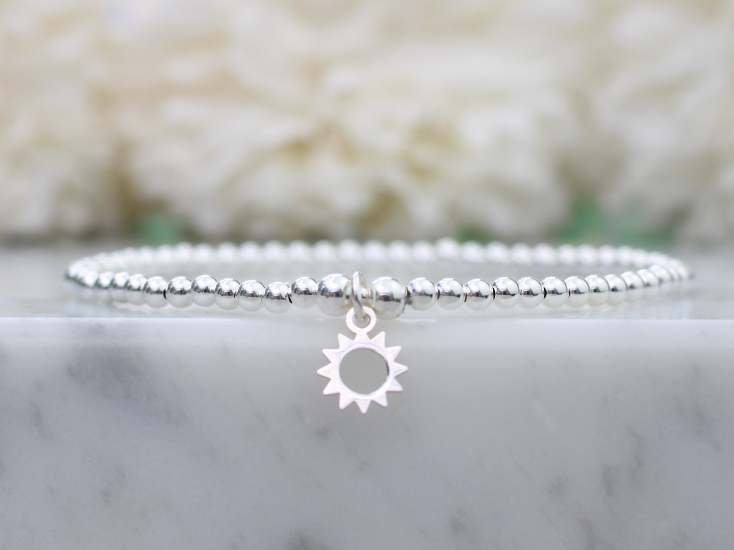 sun charm bracelet