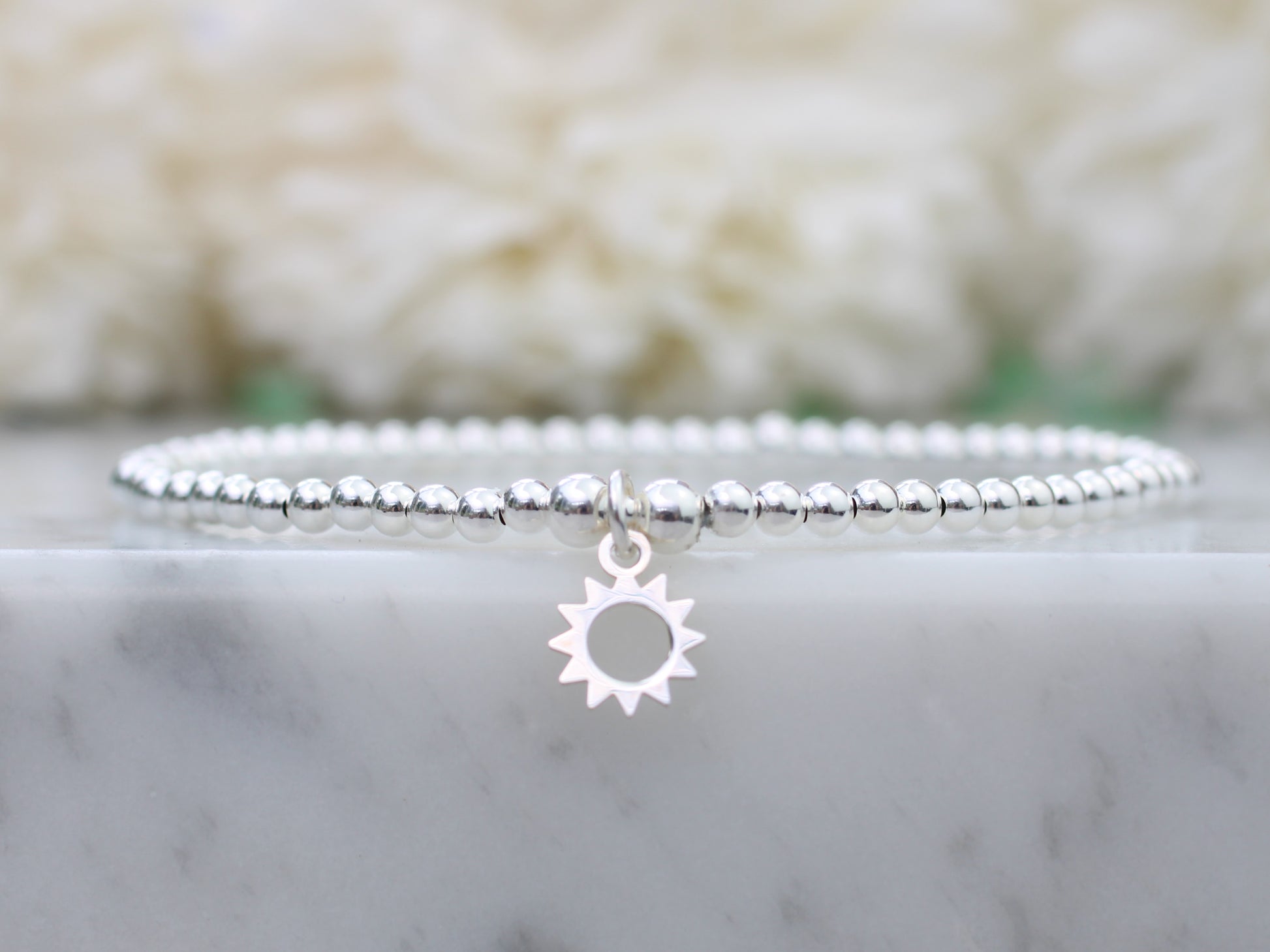 sun charm bracelet