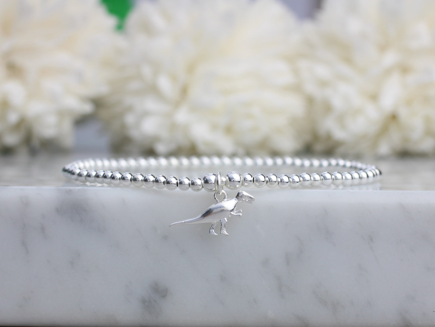 t rex charm bracelet