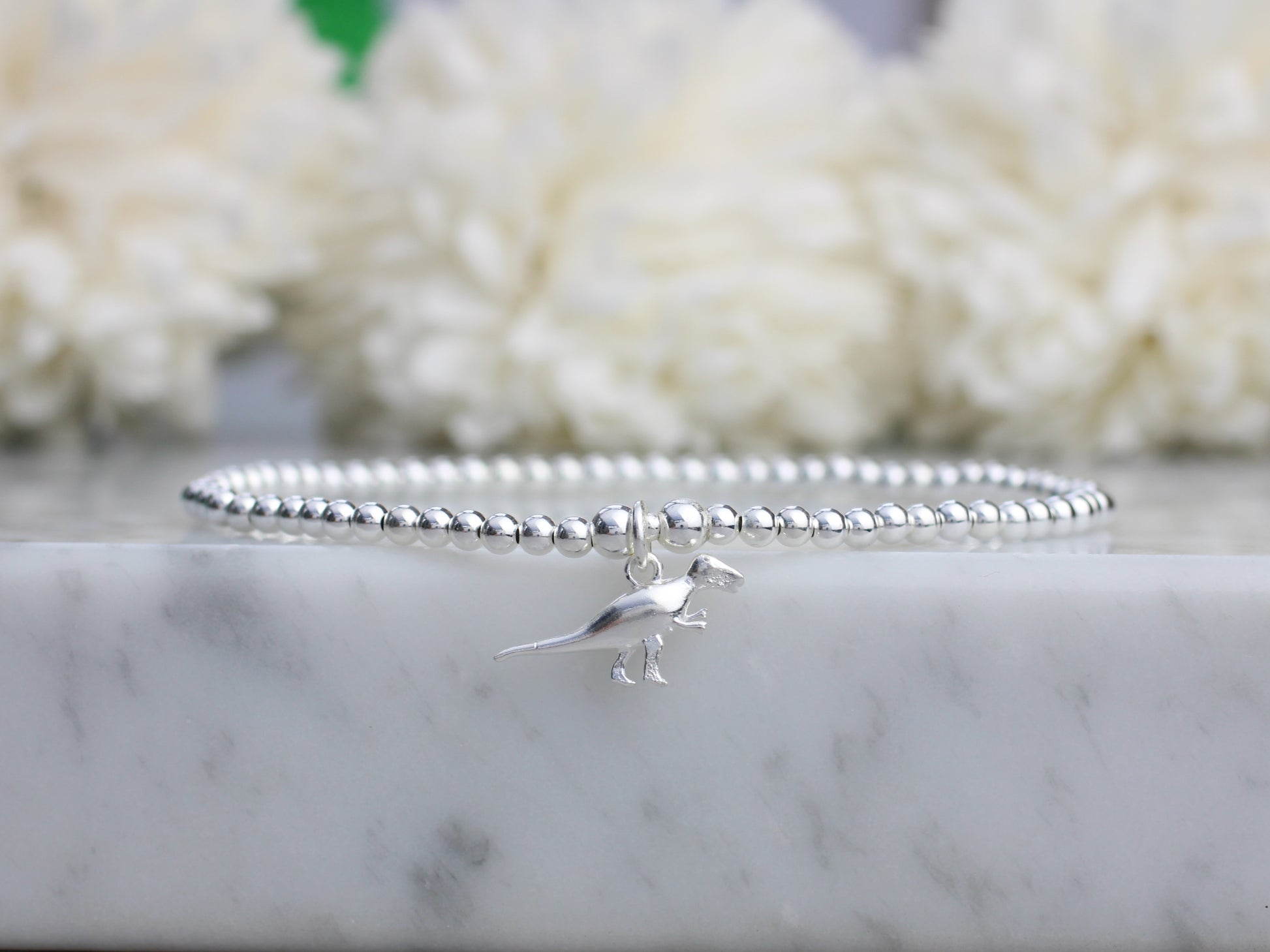 t rex charm bracelet