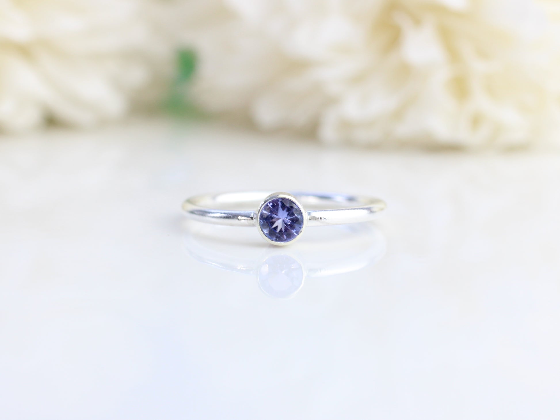 tanzanite ring