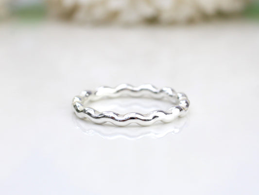 Wavy ring. Ready to ship.